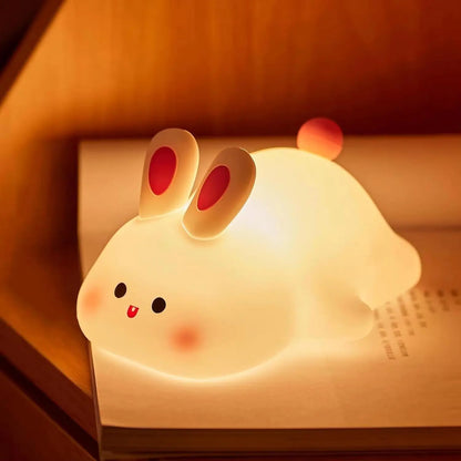 Cute Silicone LED Night light