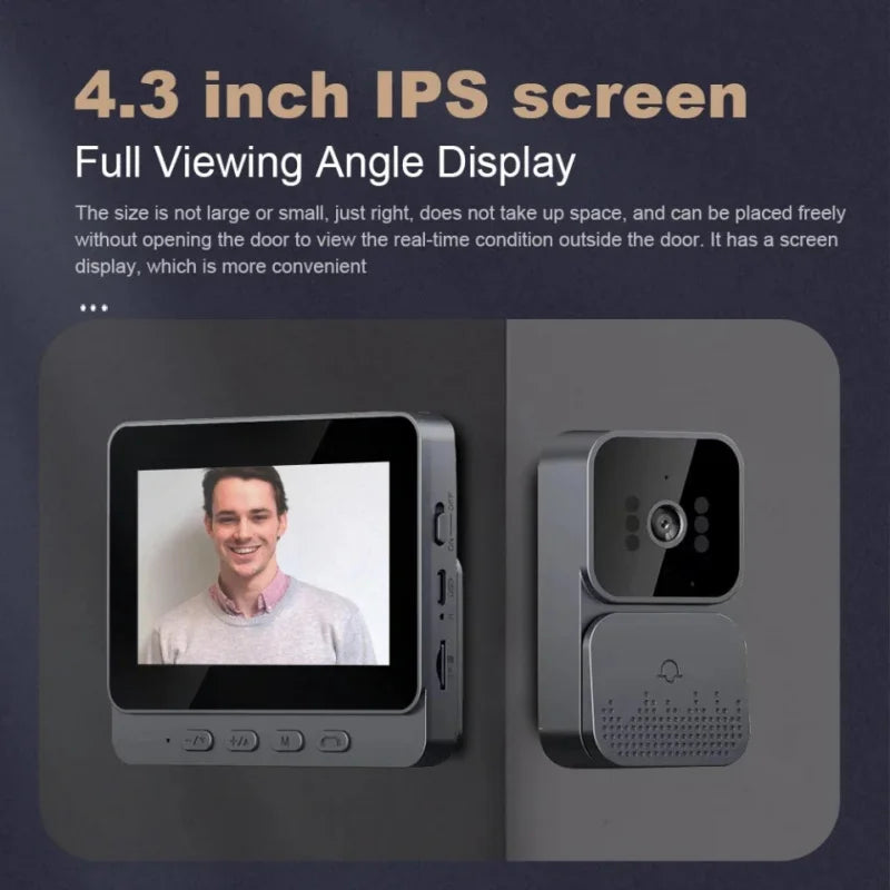 Smart WiFi Wireless Doorbell Camera