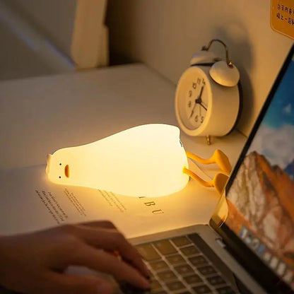 Cute Silicone LED Night light