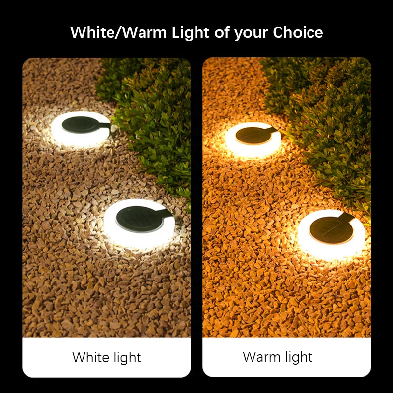 Smart Outdoor Solar Light