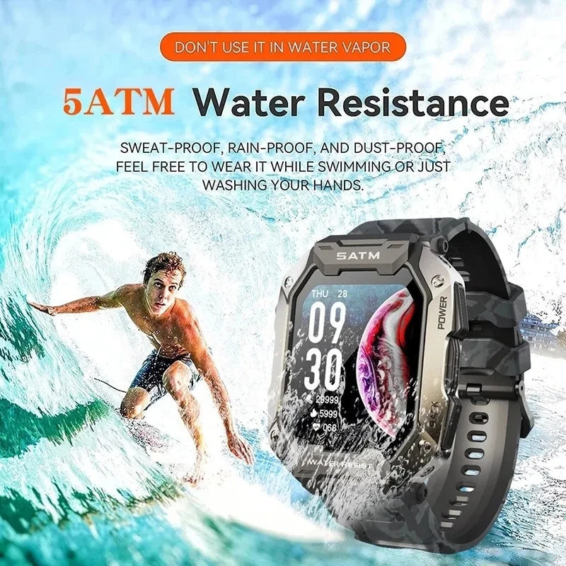 IP68 ATM Smart Watch