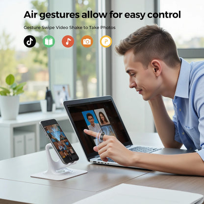 Smart Ring with Display Screen