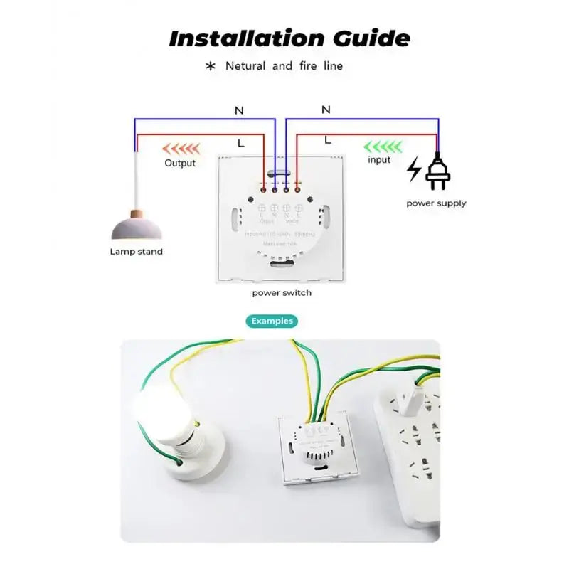 Smart Wall Light Switch