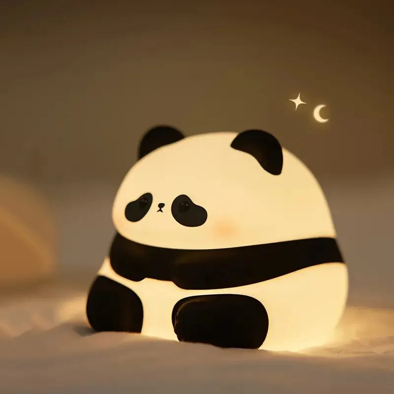 Cute Silicone LED Night light