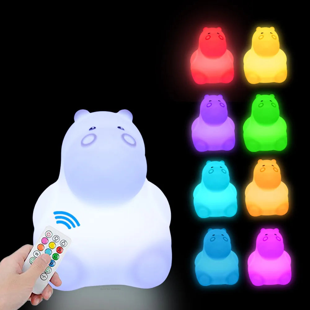 Silicone Night Lights