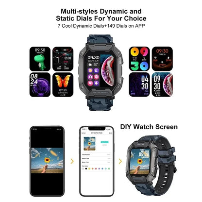 IP68 ATM Smart Watch