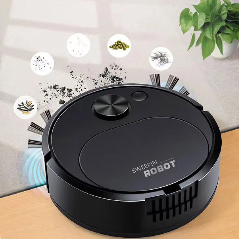 Smart 3 In 1Robot Vacuum Cleaner