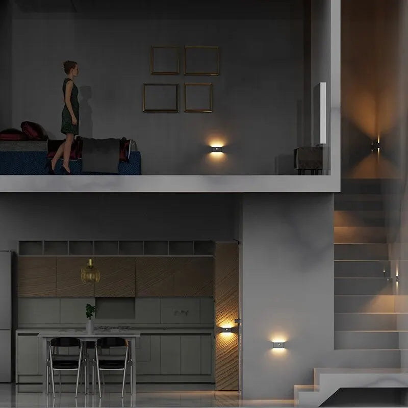 Smart Motion Sensor LED Night Lights