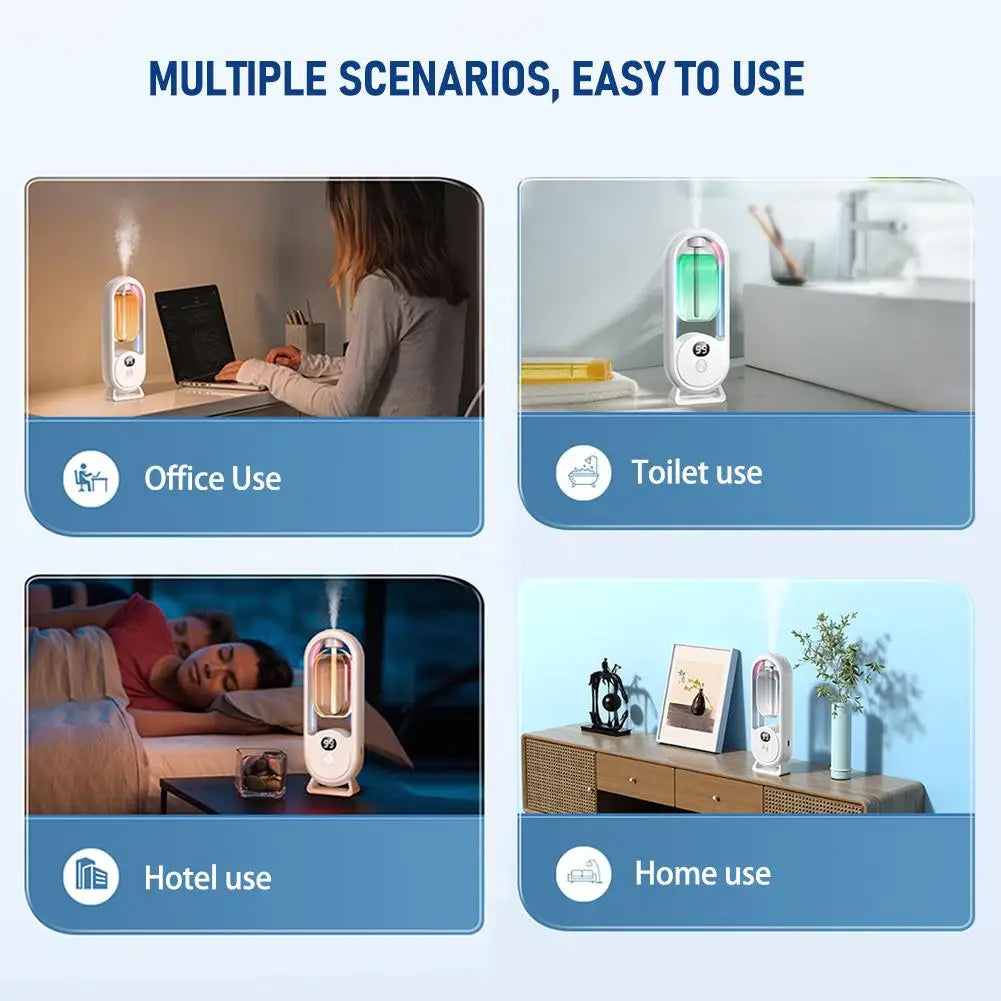 Smart Essential Oil Diffuser