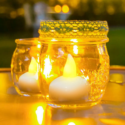 Floating Candle Lamp