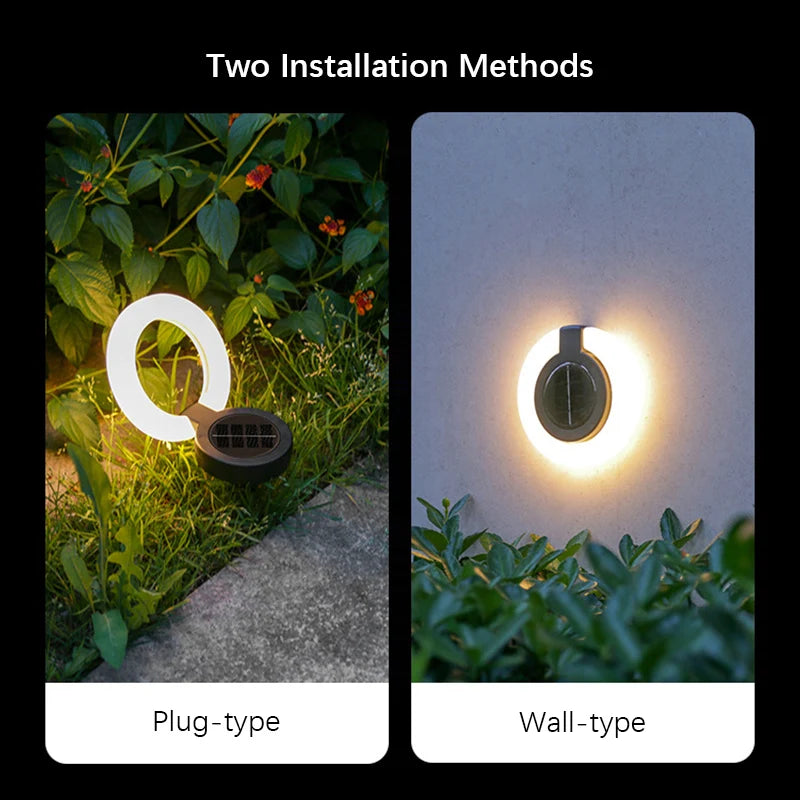Smart Outdoor Solar Light