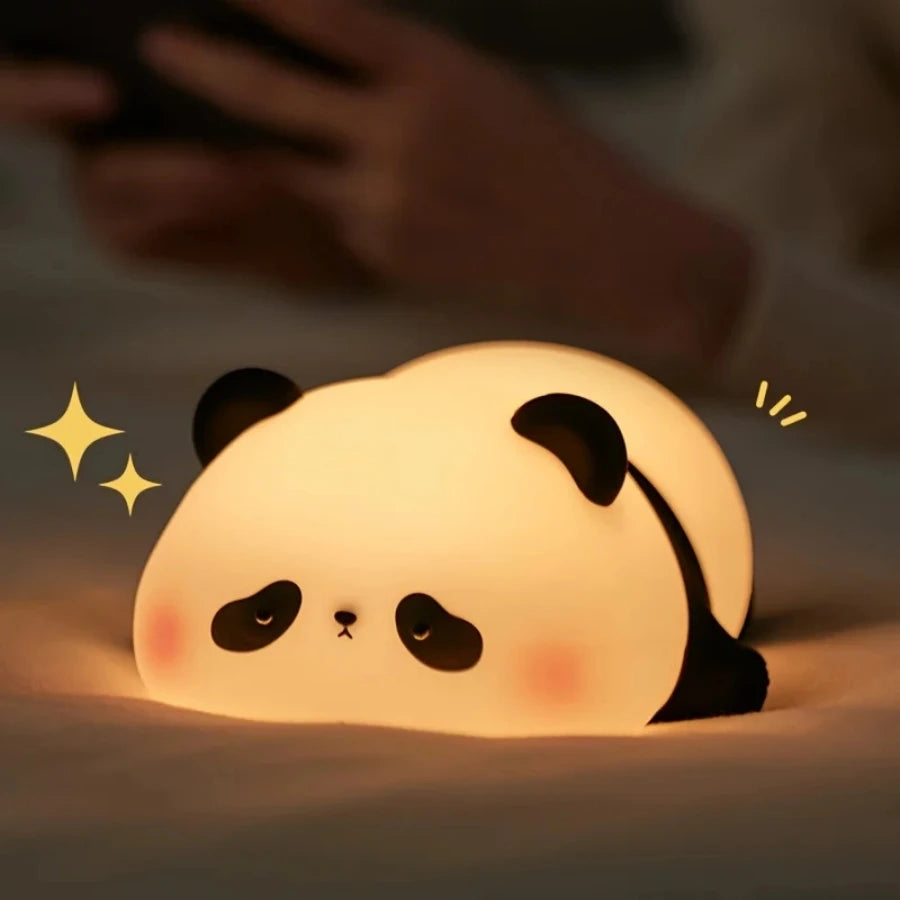 Cute Silicone LED Night light