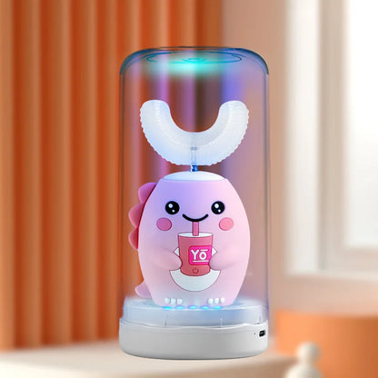 U-Shaped Smart Electric Toothbrush for Kids