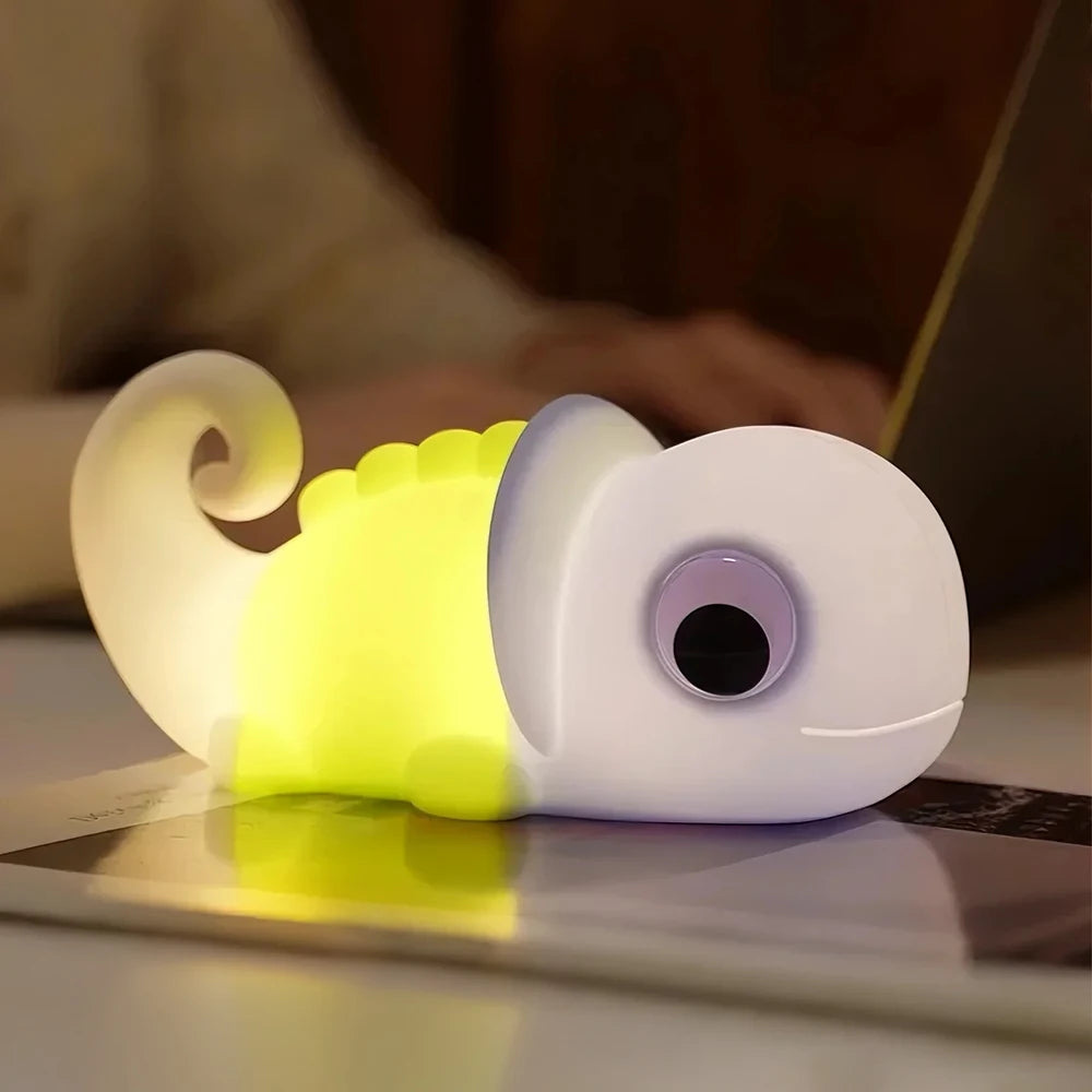 Cute Silicone Night Lights