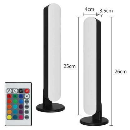 Smart LED Symphony Sound Control Pickup Light