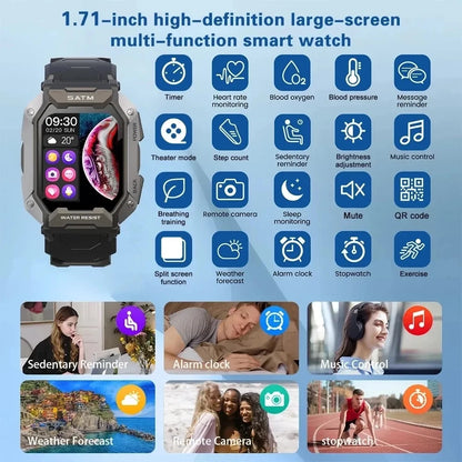 IP68 ATM Smart Watch
