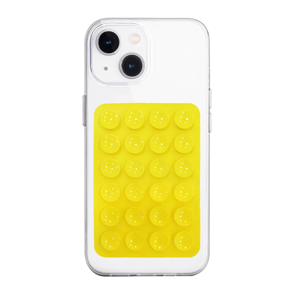 Candy Color Silicone Suction Phone Case