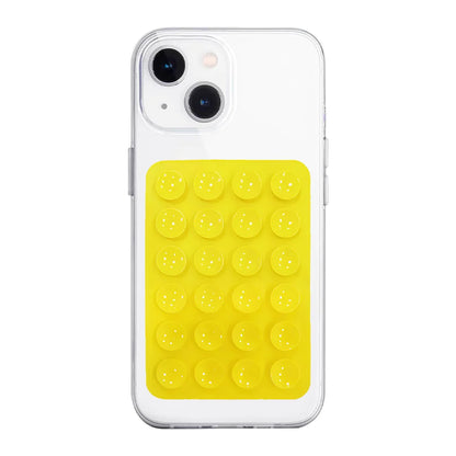 Candy Color Silicone Suction Phone Case