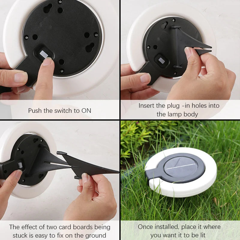 Smart Outdoor Solar Light