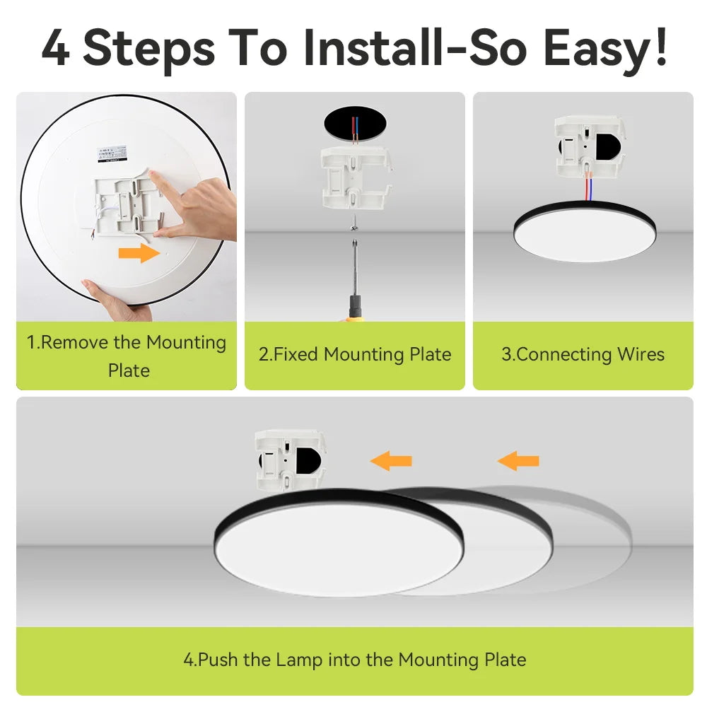 Smart Led Ceiling Light