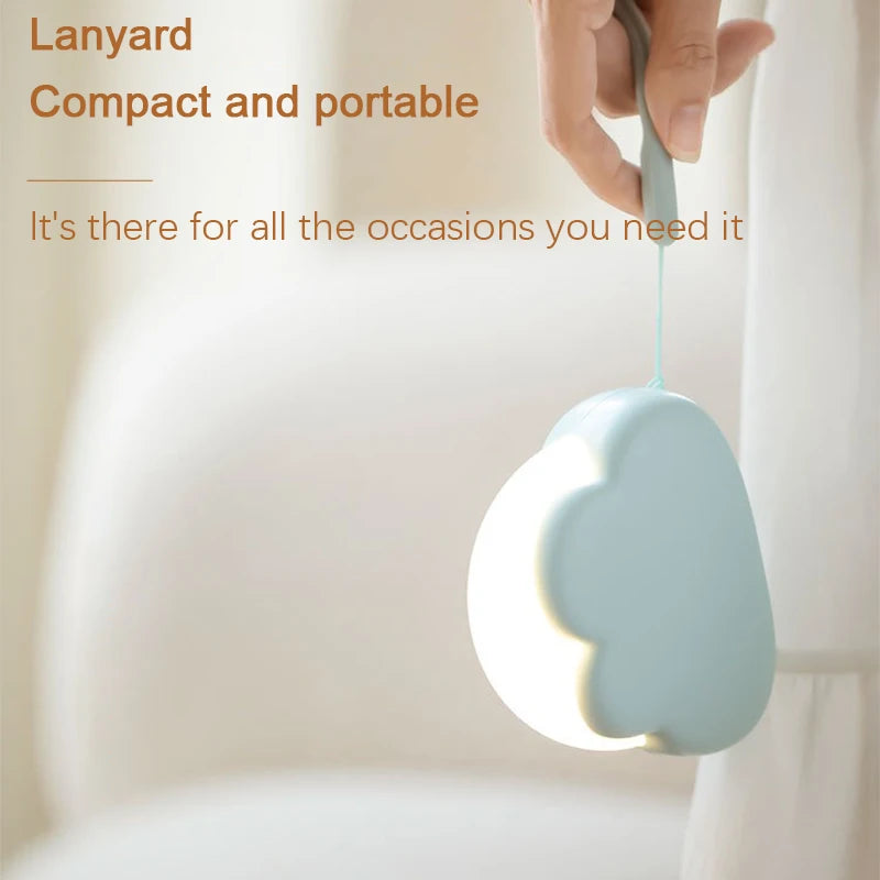 Cute Cloud Wireless Night Light
