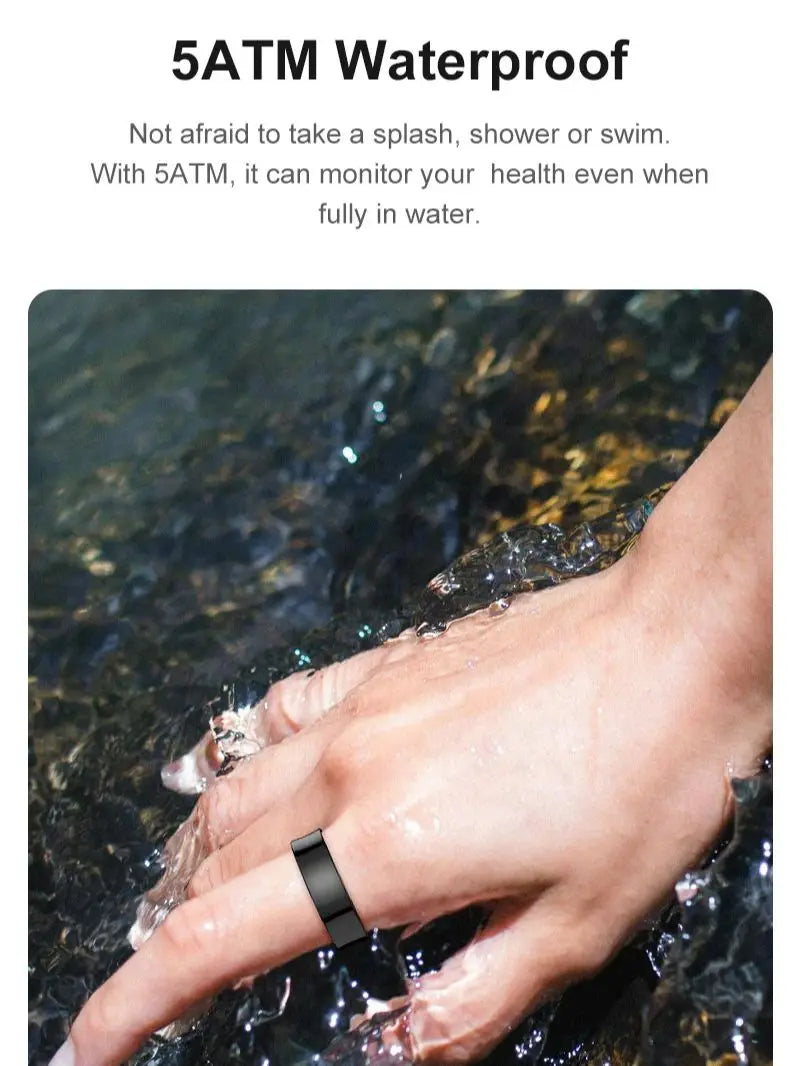 New Smart Ring R09