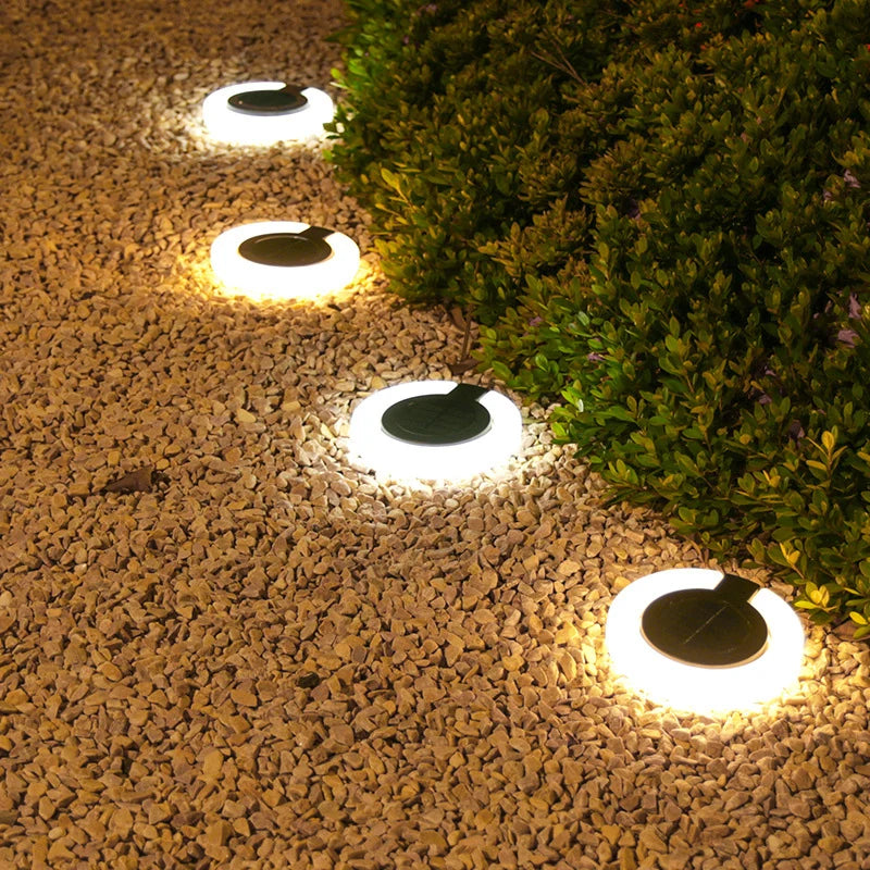 Smart Outdoor Solar Light