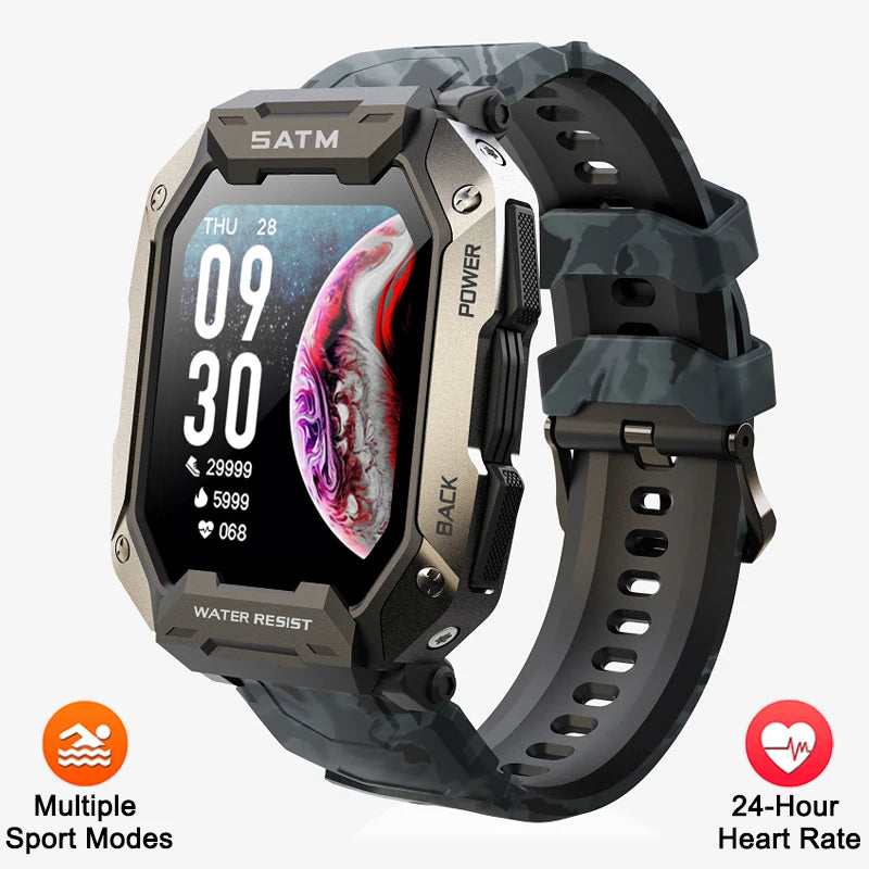 IP68 ATM Smart Watch