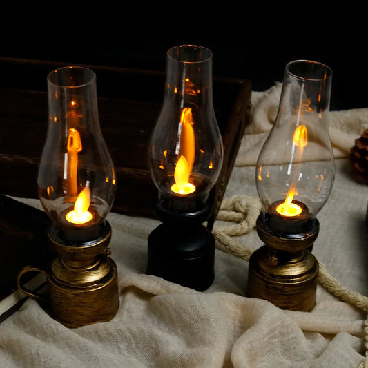 Vintage Lantern Retro Design LED