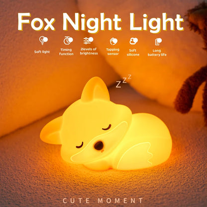 Cute Silicone Night Lights