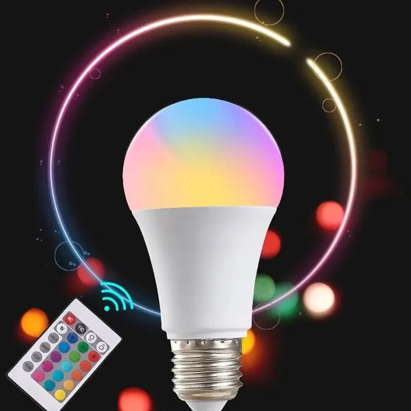 16 Colors RGB LED Bulb