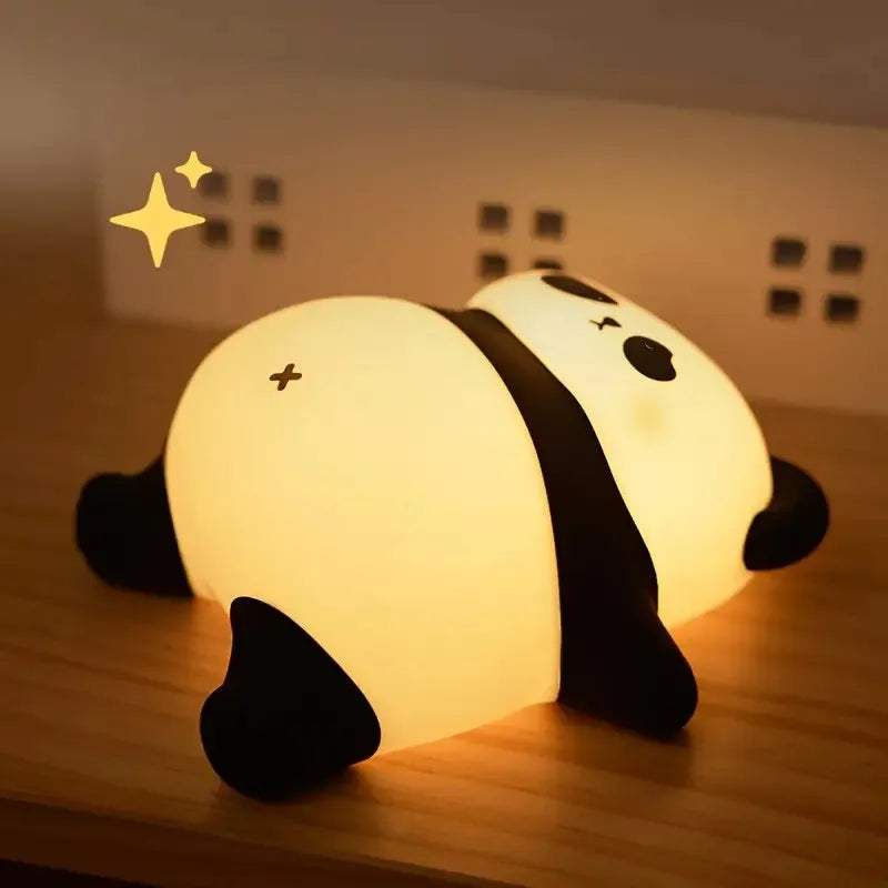 Cute Silicone LED Night light