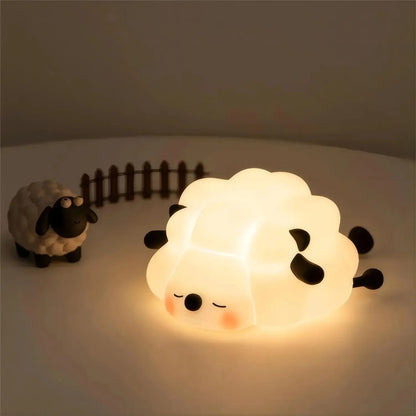 Cute Silicone LED Night light