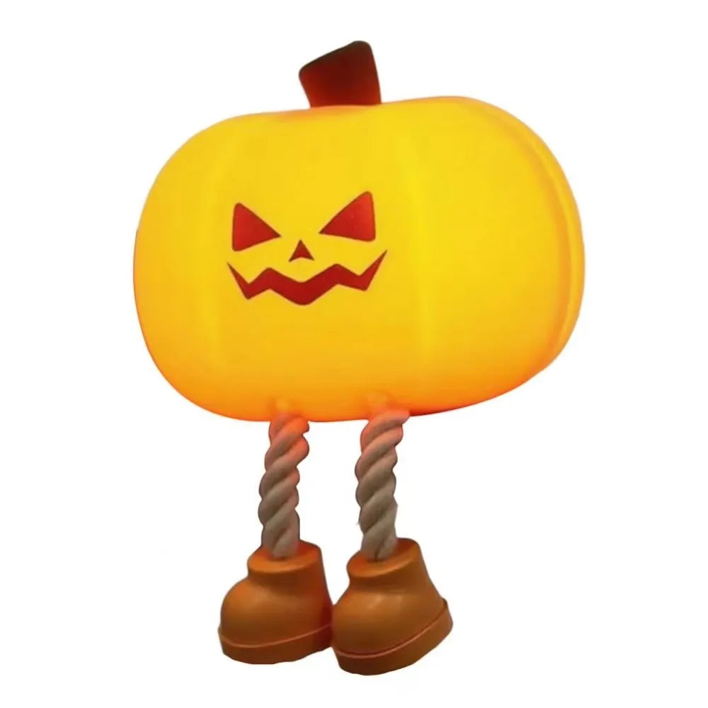 Silicone Halloween Pumpkin Night Light