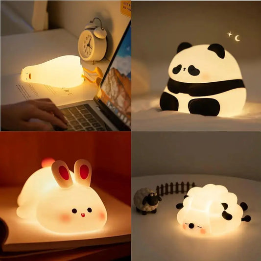 Cute Silicone LED Night light