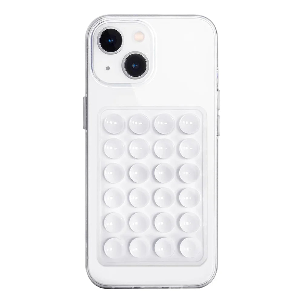Candy Color Silicone Suction Phone Case