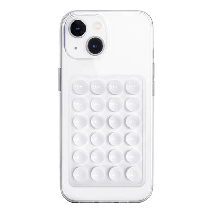 Candy Color Silicone Suction Phone Case