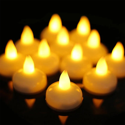 Floating Candle Lamp