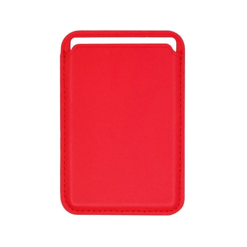 New Luxury Magnetic Leather Wallet Case For iPhone