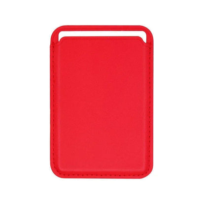 New Luxury Magnetic Leather Wallet Case For iPhone