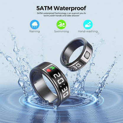 Smart Ring with Display Screen