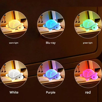 Cute Turtle Silicone Night Light