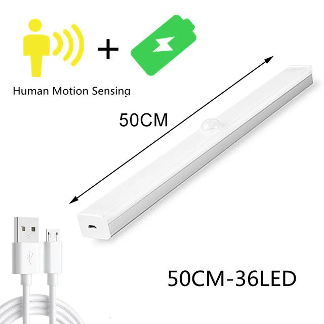 Smart Motion Sensor LED Night Light