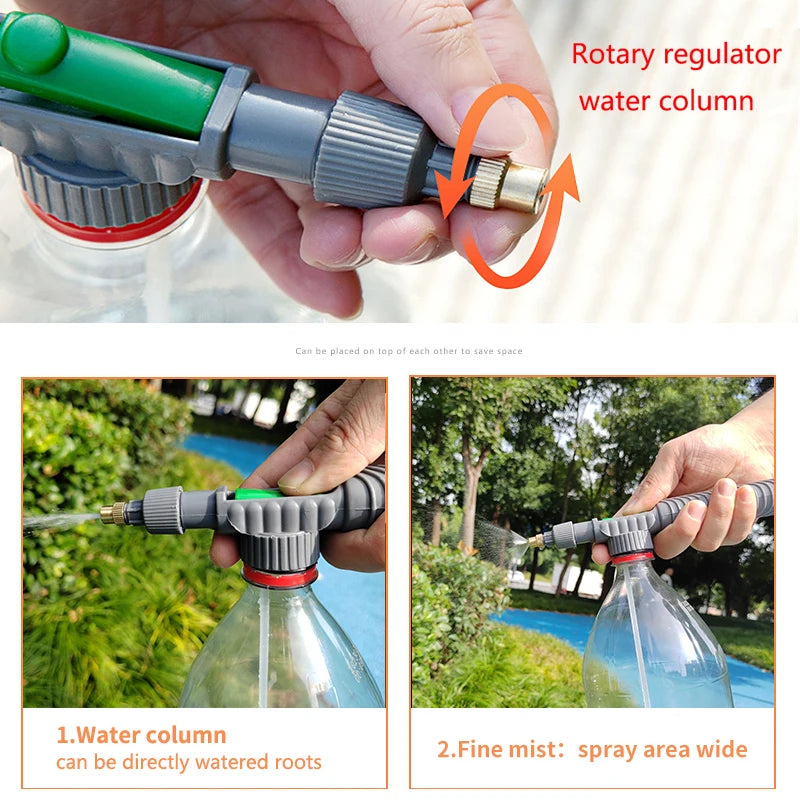 Watering Irrigation High Sprayer Water Pressure