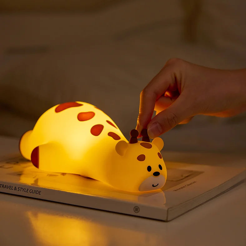 Cute Silicone LED Night light