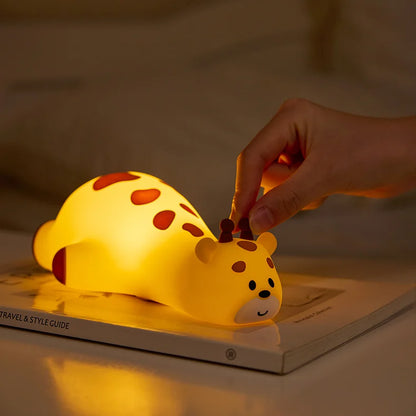 Cute Silicone LED Night light