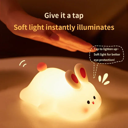 Cute Silicone LED Night light
