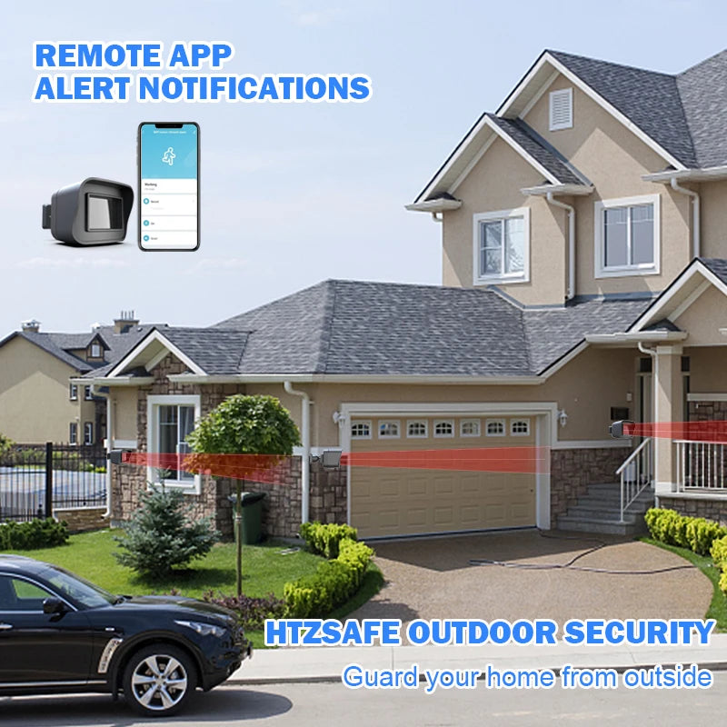 Smart Outdoor Home Security