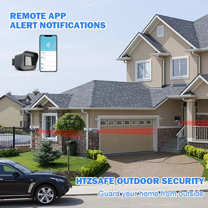 Smart Outdoor Home Security