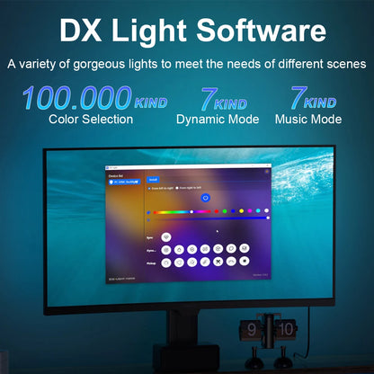 Smart Ambient TV Lighting